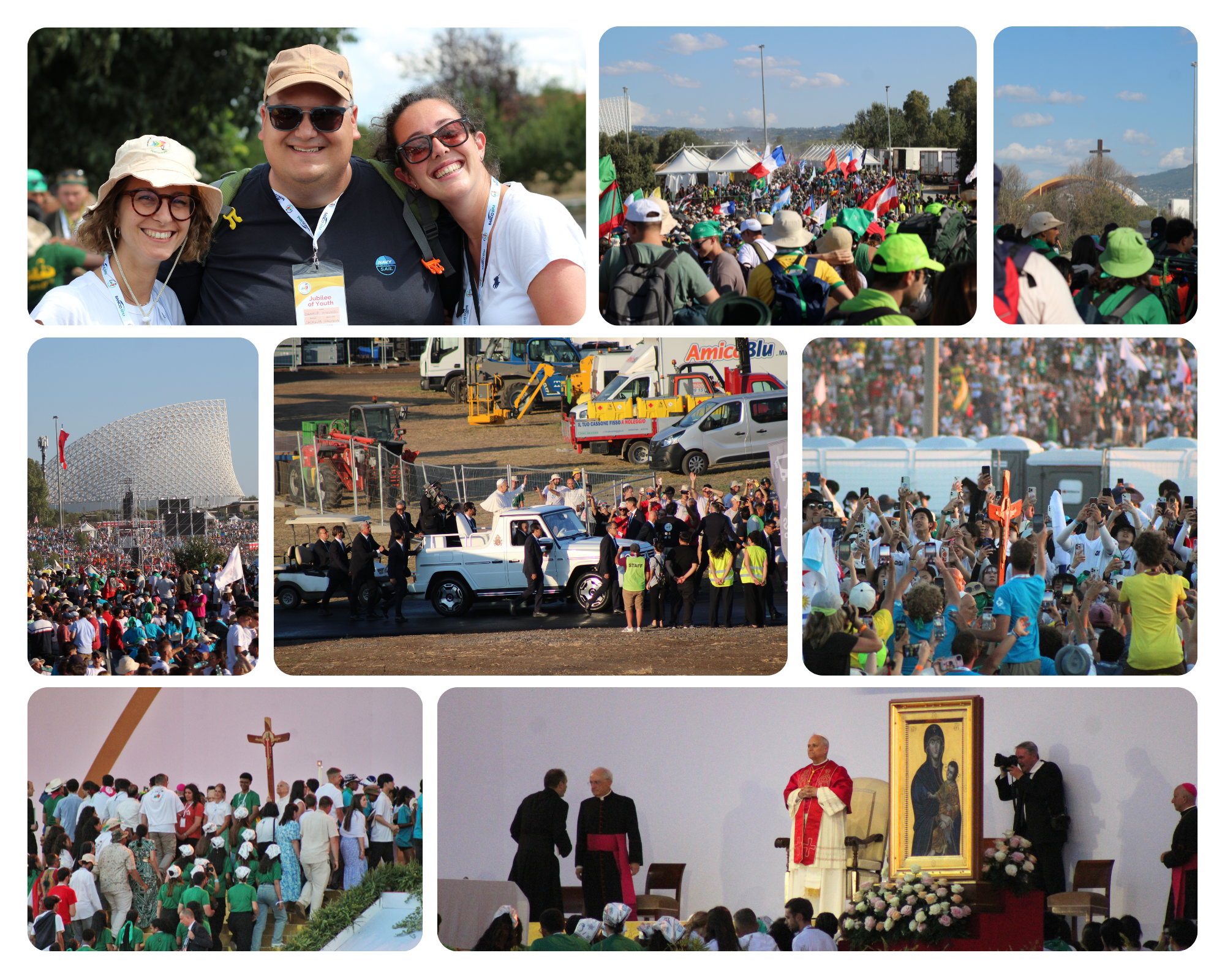 Collage Articolo 'Aspirate a cose grandi...'