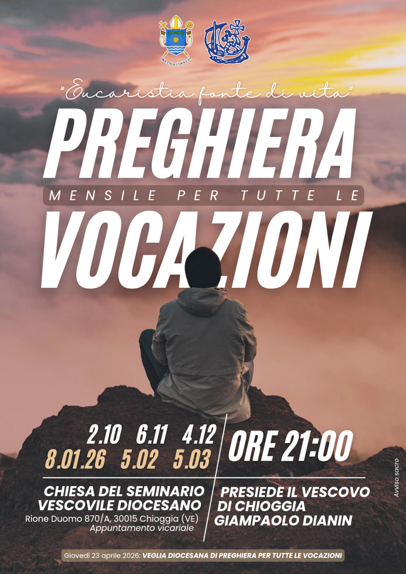 Locandina Preghiera Vocazionale A. P. 2025-26