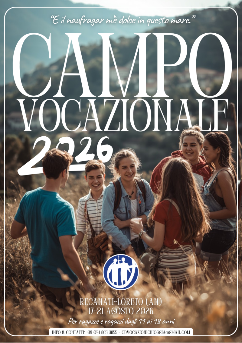 PGV Campo Vocazionale 2026 (Locandina)