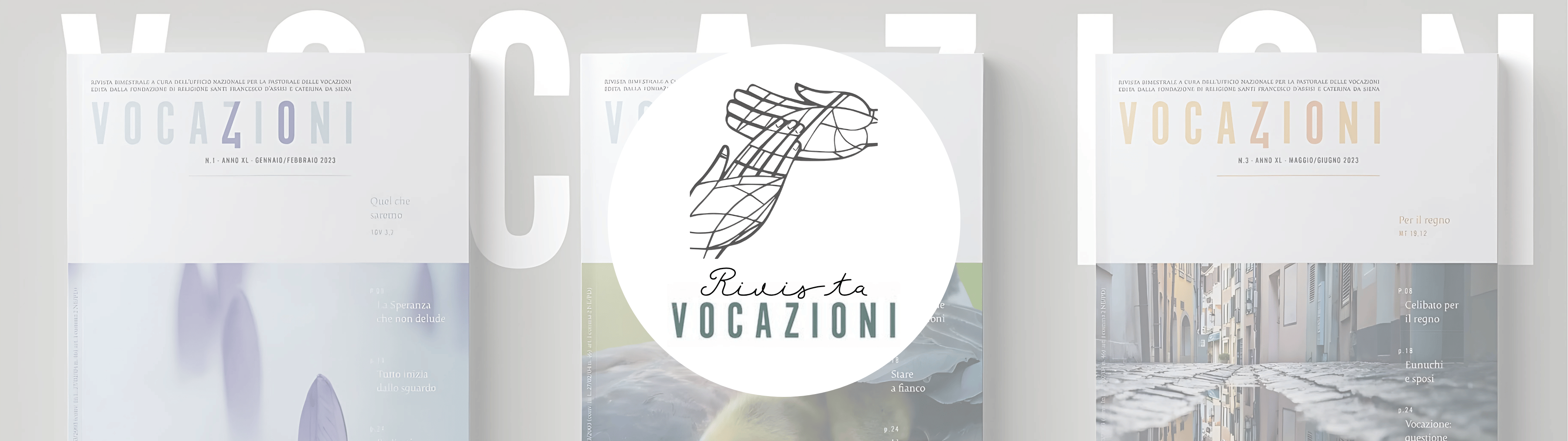 Banner Rivista Vocazioni CEI